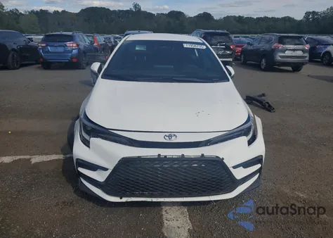 2025 Toyota Corolla Se from USA, damaged, VIN 5YFS4MCE5SP236308